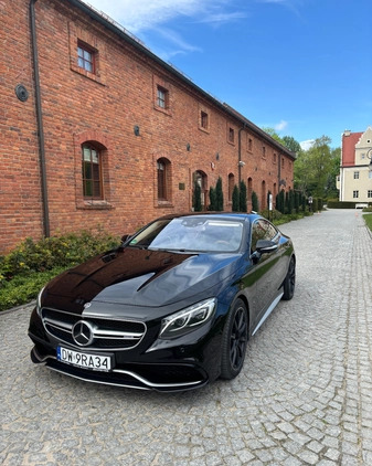 Mercedes-Benz Klasa S cena 214900 przebieg: 117800, rok produkcji 2014 z Wrocław małe 232